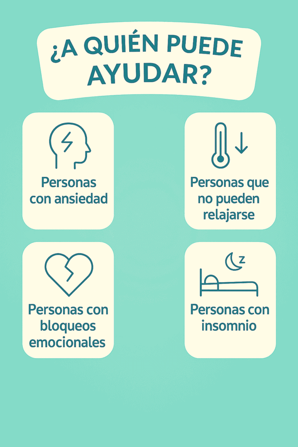 ¿Quién puede beneficiarse de la hipnosis?