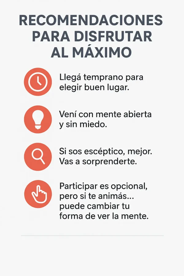 recomendaciones